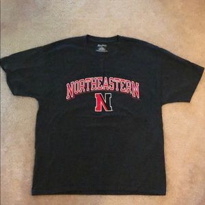 Northeastern Champion shirt
